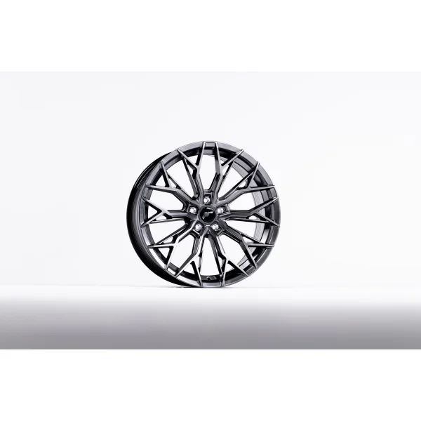 JR Wheels JR49 20x9 ET20-51 5H BLANK Hyper Black
